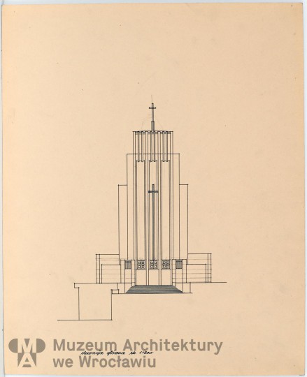 Teodorowicz-Todorowski Tadeusz, Kościół św. Wincentego a Paulo Księży Misjonarzy we Lwowie, 1937