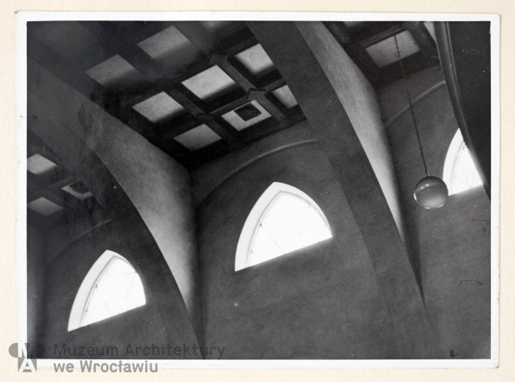Frydecki Andrzej, Kościół Matki Boskiej Królowej Polski w Sichowie. Rozbudowa. Fotografia, po 1936