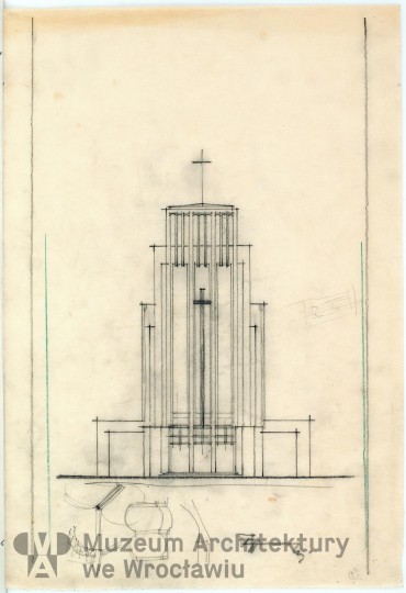 Teodorowicz-Todorowski Tadeusz, Kościół św. Wincentego a Paulo Księży Misjonarzy we Lwowie, 1937