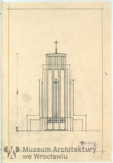 Teodorowicz-Todorowski Tadeusz, St. Vincent de Paul Missionary Church in Lviv, 1937