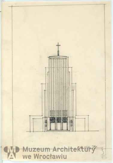 Teodorowicz-Todorowski Tadeusz, St. Vincent de Paul Missionary Church in Lviv, 1937.12.09