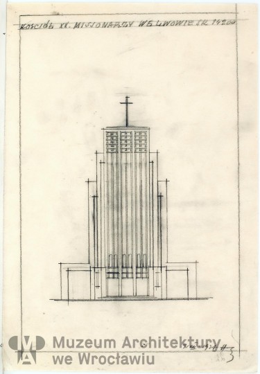 Teodorowicz-Todorowski Tadeusz, Kościół św. Wincentego a Paulo Księży Misjonarzy we Lwowie, 1937.12.09