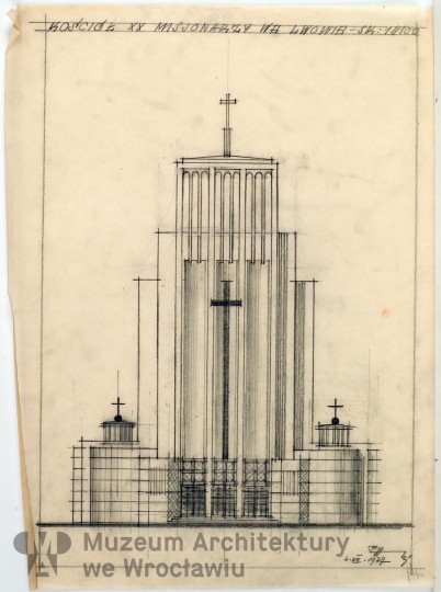 Teodorowicz-Todorowski Tadeusz, Kościół św. Wincentego a Paulo Księży Misjonarzy we Lwowie, 1937.12.04
