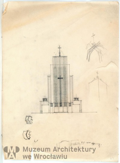 Teodorowicz-Todorowski Tadeusz, Kościół św. Wincentego a Paulo Księży Misjonarzy we Lwowie, 1938.01.07