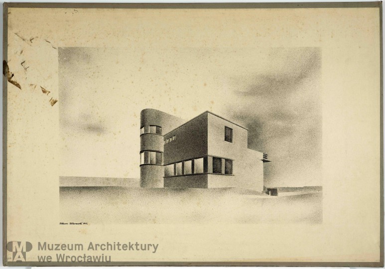 Teodorowicz-Todorowski Tadeusz, Dom architekta, 1931