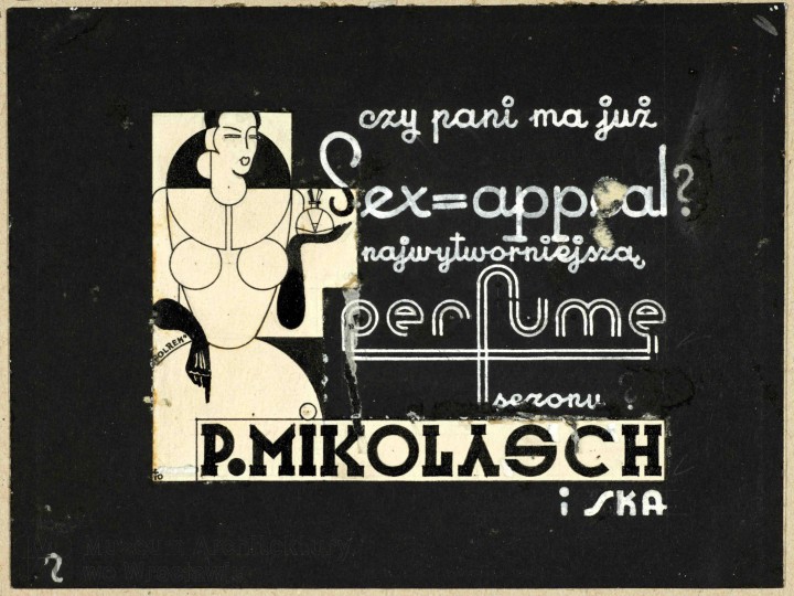 Teodorowicz-Todorowski Tadeusz, Reklama perfum „Sex-appeal”, 1934