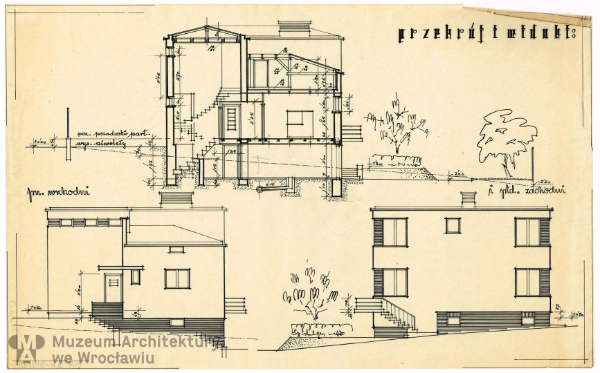 Frydecki Andrzej, Piotr Kamiński’s house in Lviv, 1933-1934