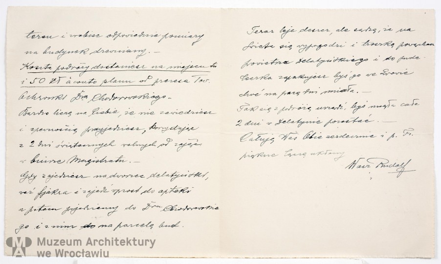 Kuhl Rudolf, Frydecka Wiktoria, Kindergarten in Delatyn. Correspondence, 1933.06.02