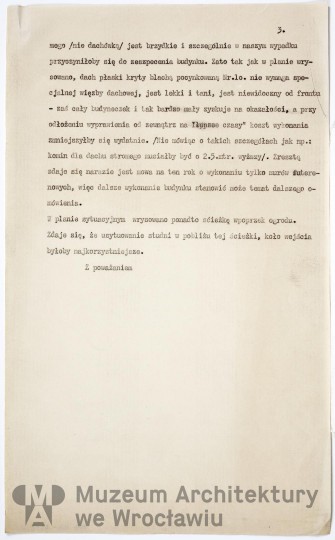 Frydecki Andrzej, Przedszkole w Delatynie. Korespondencja, 1933