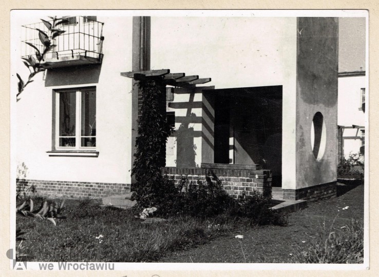 , Dom Zofii Kuźniewicz (dom własny Andrzeja Frydeckiego). Fotografia, 1938