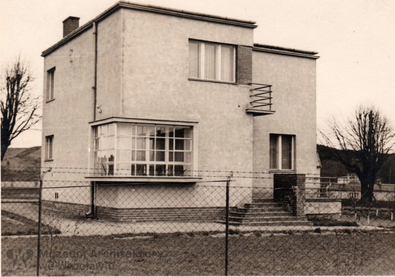 Frydecki Andrzej, Dom Marii Łabowej. Fotografia, 1934