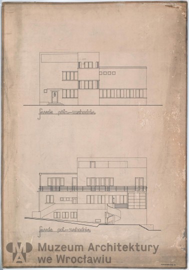 Teodorowicz-Todorowski Tadeusz, Dom architekta, 1931