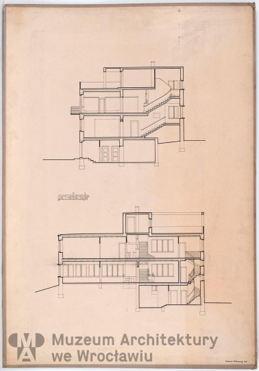 Teodorowicz-Todorowski Tadeusz, Architect’s house, 1931