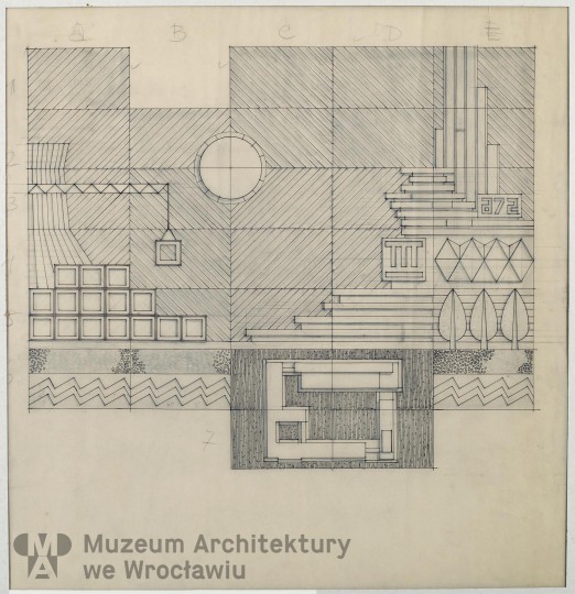 Teodorowicz-Todorowski Tadeusz, Silesian University of Technology. Faculty of Architecture, lata 70. XX wieku