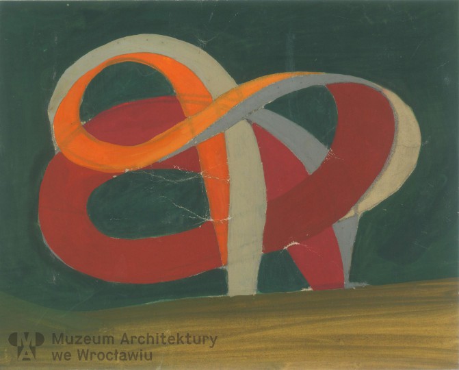 Molicki Witold Jerzy, Cykl “Forma i Kolor”. Pętla geometryczna (nieskończoność), 