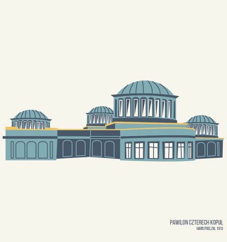 The Four Domes Pavillon