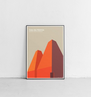 Poster Casa das Histórias