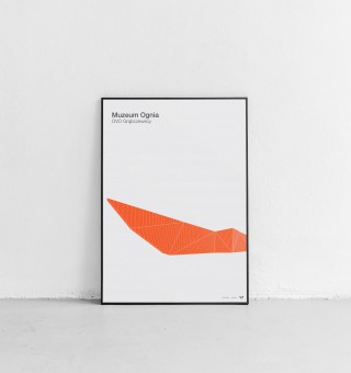 Poster Muzeum Ognia