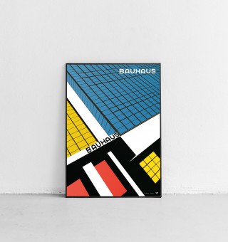 Poster Bauhaus