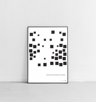 Poster Zollverein School of Management and Design