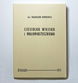Ciesiołka wiejska i małomiasteczkowa