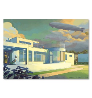 plakat Einfamilienhaus nr 36 Breslau