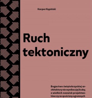 Ruch tektoniczny. Przewodnik po powojennej architekturze województwa świętokrzyskiego