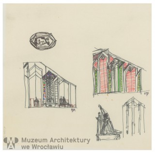 Molicki Witold Jerzy, Kościół św. Jana Bosko w Lubinie. Wystrój wnętrza