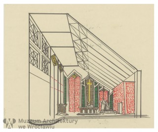 Molicki Witold Jerzy, Kościół św. Jana Bosko w Lubinie. Wystrój wnętrza