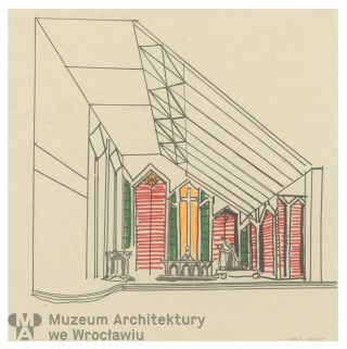 Molicki Witold Jerzy, Kościół św. Jana Bosko w Lubinie. Wystrój wnętrza