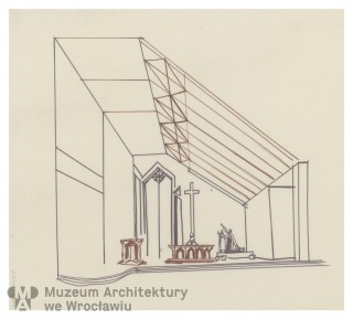 Molicki Witold Jerzy, Kościół św. Jana Bosko w Lubinie. Wystrój wnętrza