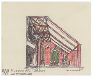 Molicki Witold Jerzy, Kościół św. Jana Bosko w Lubinie. Wystrój wnętrza