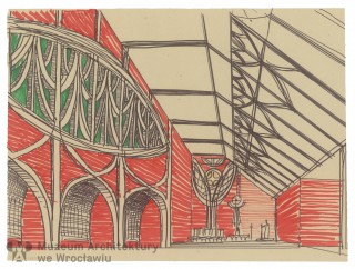 Molicki Witold Jerzy, Kościół św. Jana Bosko w Lubinie. Wystrój wnętrza