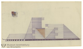 Molicki Witold Jerzy, Kościół Chrystusa Króla przy ul. Zachodniej we Wrocławiu