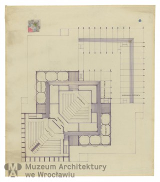 Molicki Witold Jerzy, Kościół Chrystusa Króla przy ul. Zachodniej we Wrocławiu