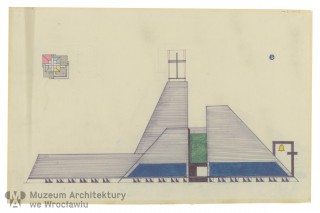 Molicki Witold Jerzy, Kościół Chrystusa Króla przy ul. Zachodniej we Wrocławiu