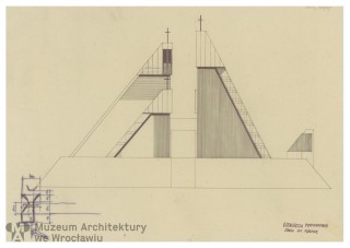 Molicki Witold Jerzy, Spławski Ryszard, Kościół Chrystusa Króla przy ul. Zachodniej we Wrocławiu