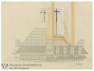 Molicki Witold Jerzy, Spławski Ryszard, Kościół Chrystusa Króla przy ul. Zachodniej we Wrocławiu
