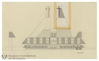 Molicki Witold Jerzy, Spławski Ryszard, Kościół Chrystusa Króla przy ul. Zachodniej we Wrocławiu