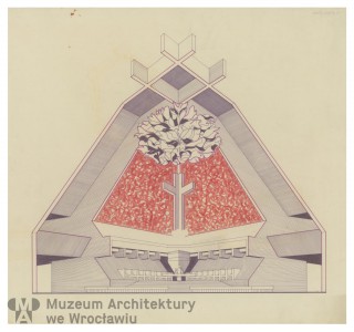 Molicki Witold Jerzy, Kościół Chrystusa Króla przy ul. Zachodniej we Wrocławiu