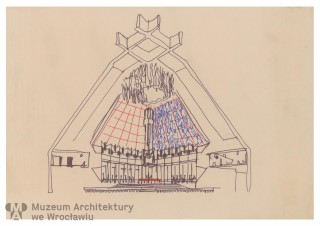 Molicki Witold Jerzy, Kościół Chrystusa Króla przy ul. Zachodniej we Wrocławiu