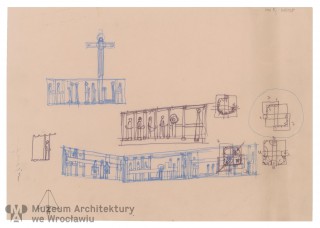 Molicki Witold Jerzy, Kościół Chrystusa Króla przy ul. Zachodniej we Wrocławiu