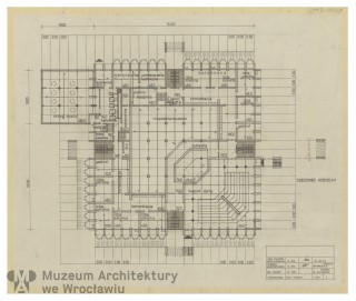 Molicki Witold Jerzy, Spławski Ryszard, Kościół Chrystusa Króla przy ul. Zachodniej we Wrocławiu