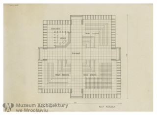 Molicki Witold Jerzy, Spławski Ryszard, Kościół Chrystusa Króla przy ul. Zachodniej we Wrocławiu