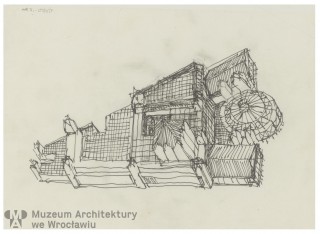 Molicki Witold Jerzy, Teatr (Kleist-Theater) we Frankfurcie nad Odrą