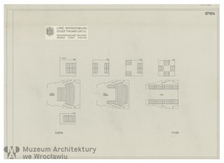 Molicki Witold Jerzy, Teatr (Kleist-Theater) we Frankfurcie nad Odrą