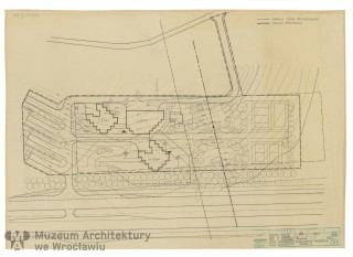 Molicki Witold Jerzy, Adamek A. (Miastoprojekt-Wrocław), Hotel robotniczy DPBP “Zachód” w Wałbrzychu