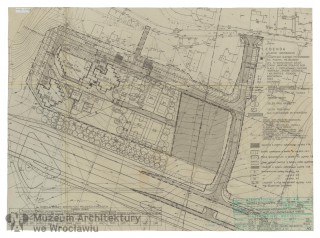 Molicki Witold Jerzy, Adamek A., Skrzypczyńska J. (Miastoprojekt-Wrocław), Hotel robotniczy DPBP “Zachód” w Wałbrzychu