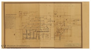 Molicki Witold Jerzy, Nowakowski A., Wiśniowski W. (Miastoprojekt-Wrocław), Hotel pracowniczy Zakładów Radiowych Diora w Dzierżoniowie