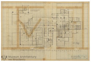 Molicki Witold Jerzy, Nowakowski A. (Miastoprojekt-Wrocław), Hotel pracowniczy Zakładów Radiowych Diora w Dzierżoniowie
